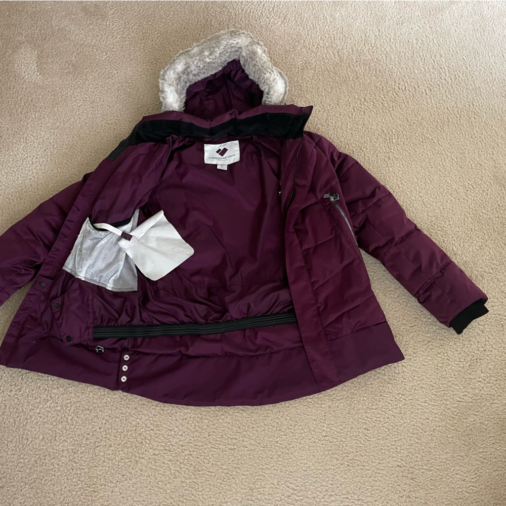 Obermeyer girls Meghan jacket size Large